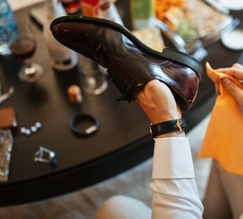 Shoe cleaning