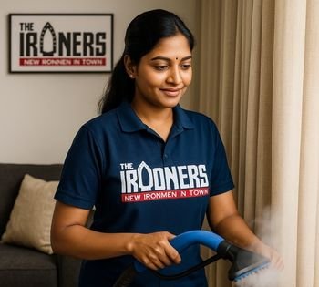 female curtain cleaning