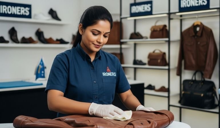 leather cleaning