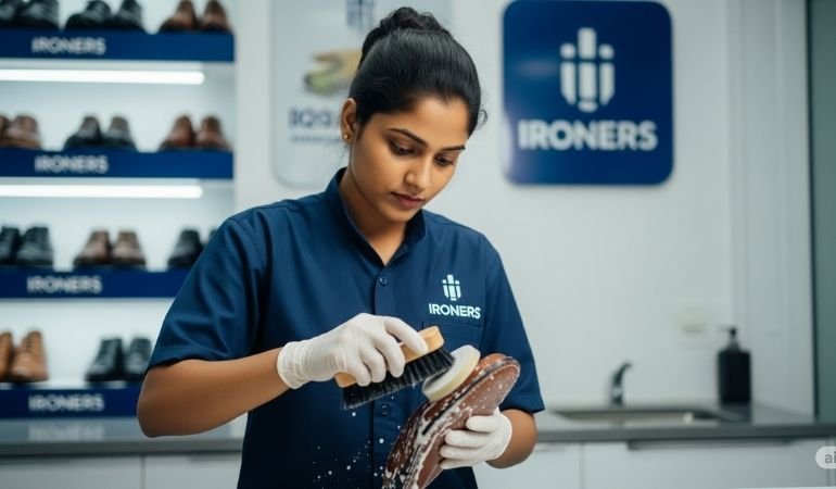 shoe polishing Shoe cleaning Shoe repairing