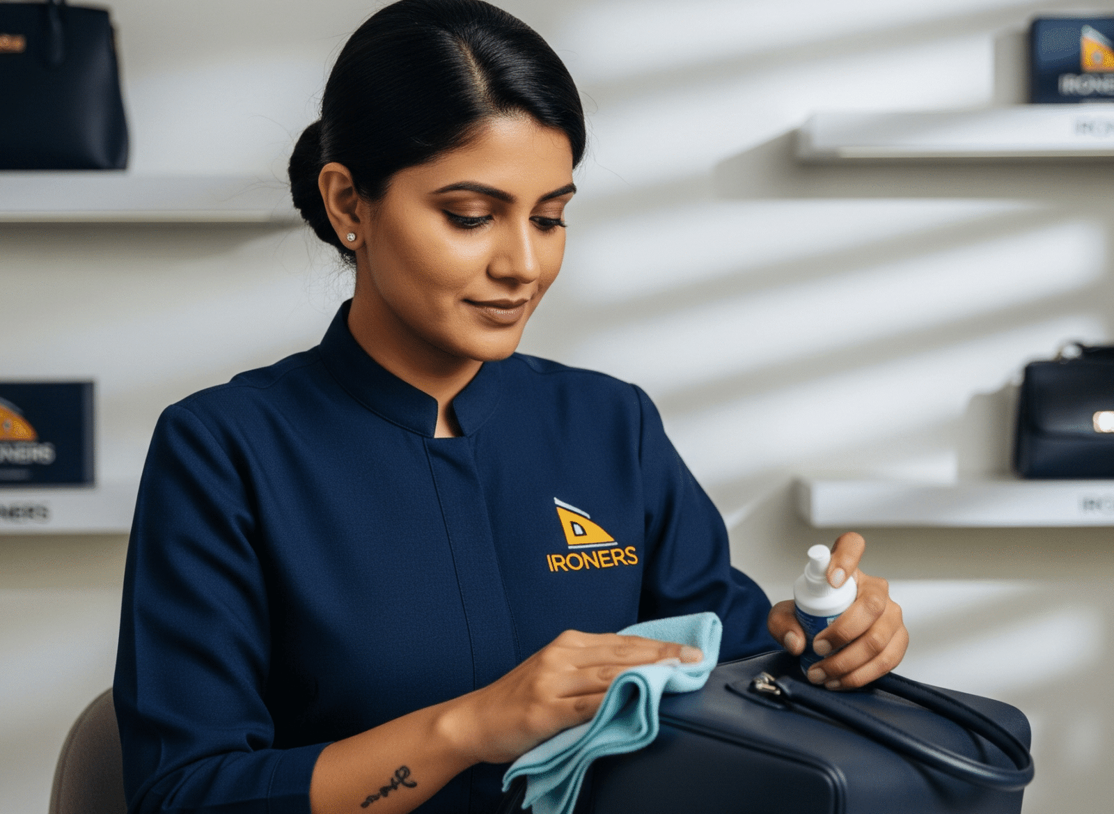 Bag cleaning