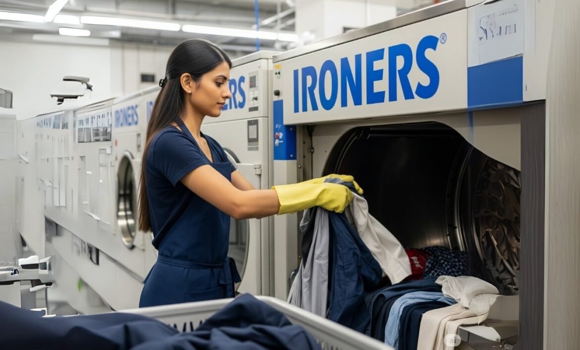 Laundry Services Ironers Cloths washing
