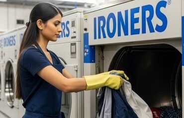 Laundry Services Ironers Cloths washing
