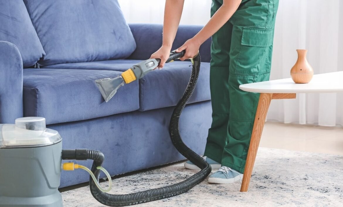 Sofa & Upholstery Cleaning