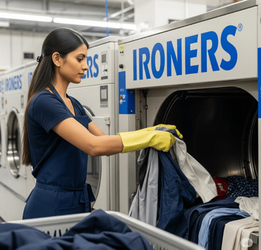Laundry Services Ironers Cloths washing