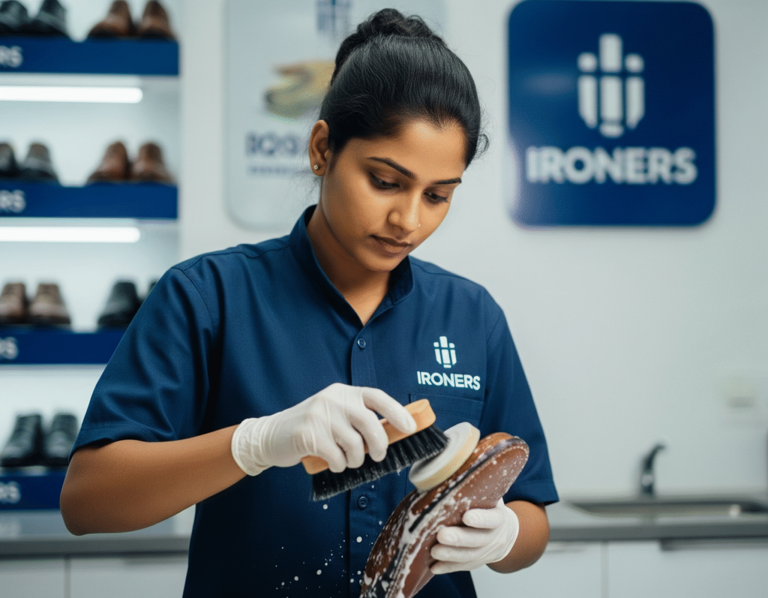 Shoe Cleaning & Repair